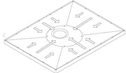 Impey Level-Dec EasyFit wetroom floor former technical features