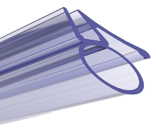 Kartell Aqualux 4-5mm bubble seal for bath screens, 1500mm, pack of 6 (AQL4-5B)