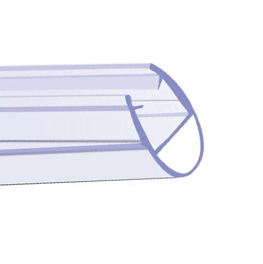 Kartell Aqualux 4-6mm bubble seal for bath screens, 1000mm, pack of 6 (AQL4-6B)