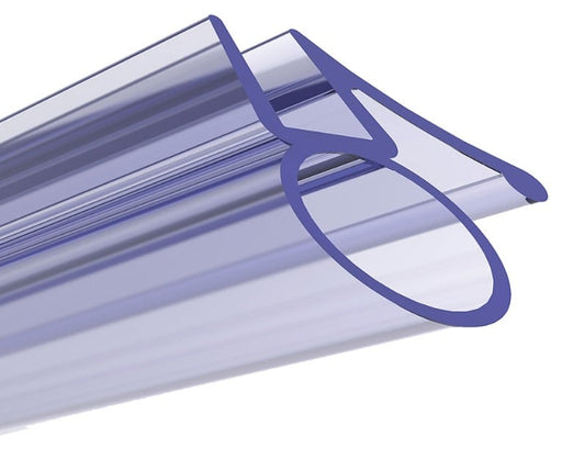 Kartell Aqualux 5-6mm bubble seal for bath screens, 1500mm, pack of 6 (AQL5-6B)