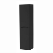 Kartell K-VIT Arc Wall Mounted Tall Side Unit in Matt Graphite