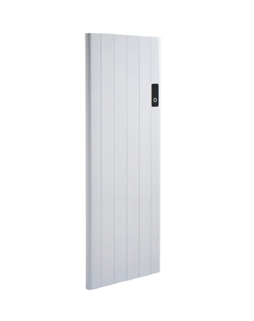 Kartell Capri vertical electric aluminium radiator in gloss white