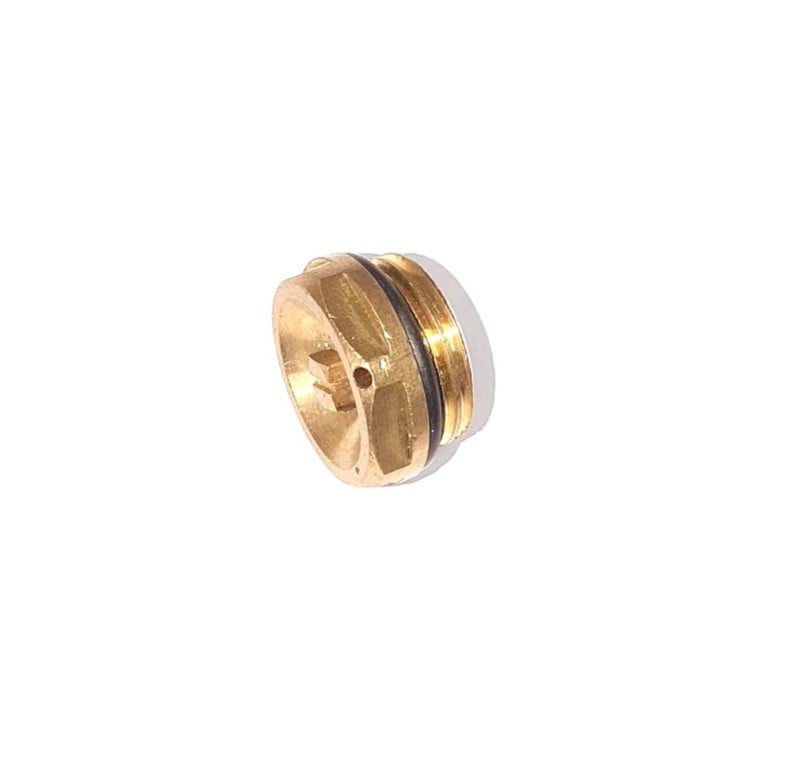 Kartell brass air vent for cast iron radiators