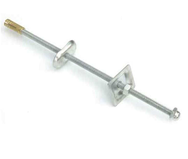Kartell aluminium retaining stay for cast iron radiators
