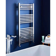 Kartell K-RAD 22mm Square Heated Towel Rail 600mm x 1600mm Chrome - tube detail