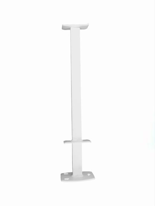 Kartell K-RAD Type 22 radiator floor bracket in white, floor-mounted support for panel radiators