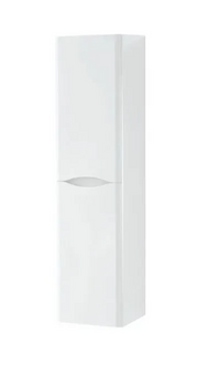 Kartell K-VIT Arc wall mounted side unit in White Gloss (ARCWMTU-W)