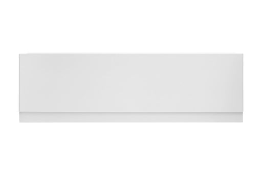 Kartell K-VIT Atlantis 1600mm waterproof front bath panel in white gloss (ATL1600FP)