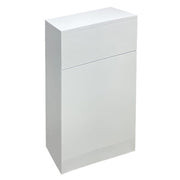 Kartell K-VIT Atlantis 500mm waterproof WC unit in white gloss (ATL500WC)