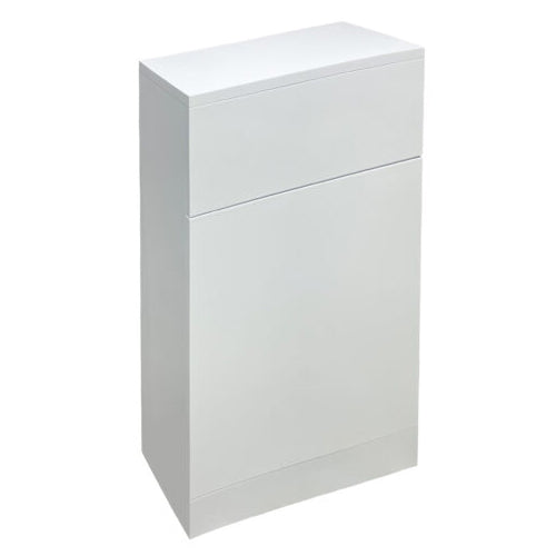Kartell K-VIT Atlantis 500mm waterproof WC unit in white gloss (ATL500WC)