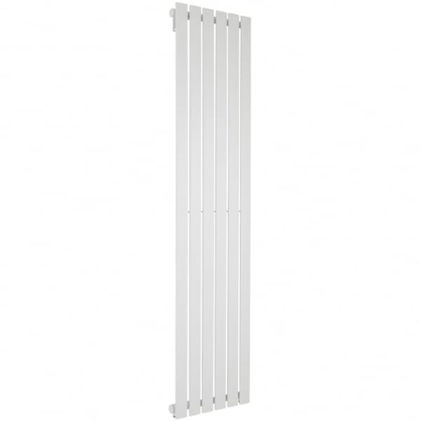 Kartell K-VIT Boston double vertical designer radiator in white gloss