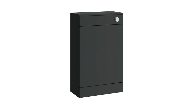 Kartell K-VIT Dove 500mm WC unit in matt anthracite (DOV500WC-MA)