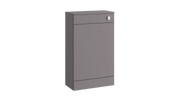 Kartell K-VIT Dove 500mm WC unit in slate grey (DOV500WC-SG)