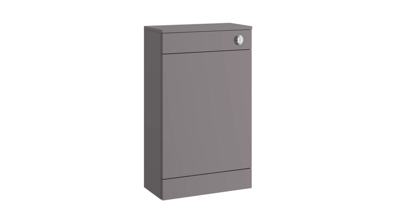 Kartell K-VIT Dove 500mm WC unit in slate grey (DOV500WC-SG)