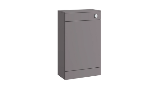 Kartell K-VIT Dove 500mm WC unit in slate grey (DOV500WC-SG)