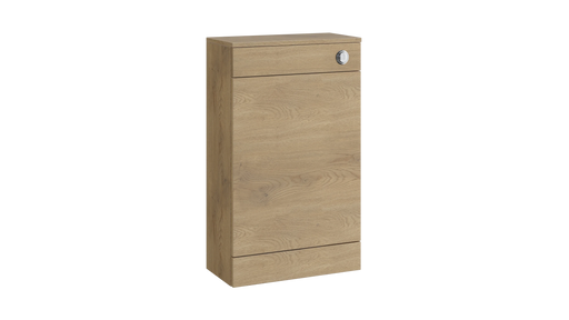 Kartell K-VIT Dove 500mm WC unit in torro oak (DOV500WC-TO)
