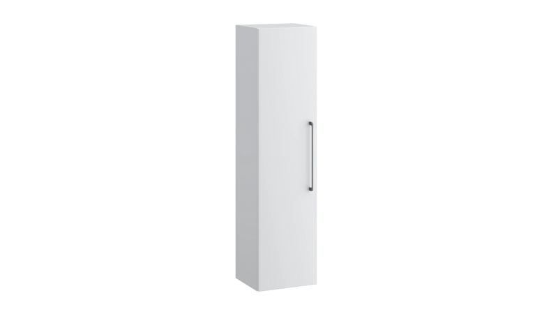 Kartell K-VIT Dove wall mounted tall storage unit in matt white (DOV300TU-SW)