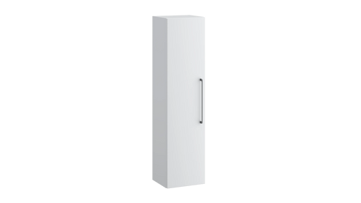 Kartell K-VIT Dove wall mounted tall storage unit in matt white (DOV300TU-SW)