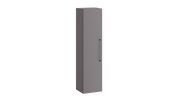 Kartell K-VIT Dove wall mounted tall storage unit in slate grey (DOV300TU-SG)