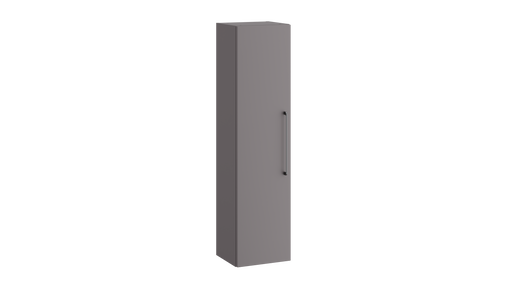 Kartell K-VIT Dove wall mounted tall storage unit in slate grey (DOV300TU-SG)