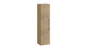 Kartell K-VIT Dove wall mounted tall storage unit in torro oak (DOV300TU-TO)