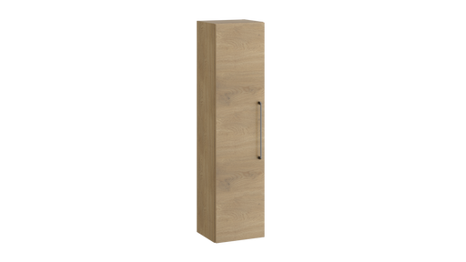 Kartell K-VIT Dove wall mounted tall storage unit in torro oak (DOV300TU-TO)
