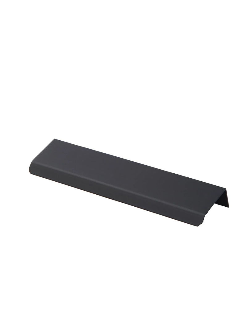 Kartell K-VIT Fusion matt black door handle (H224)