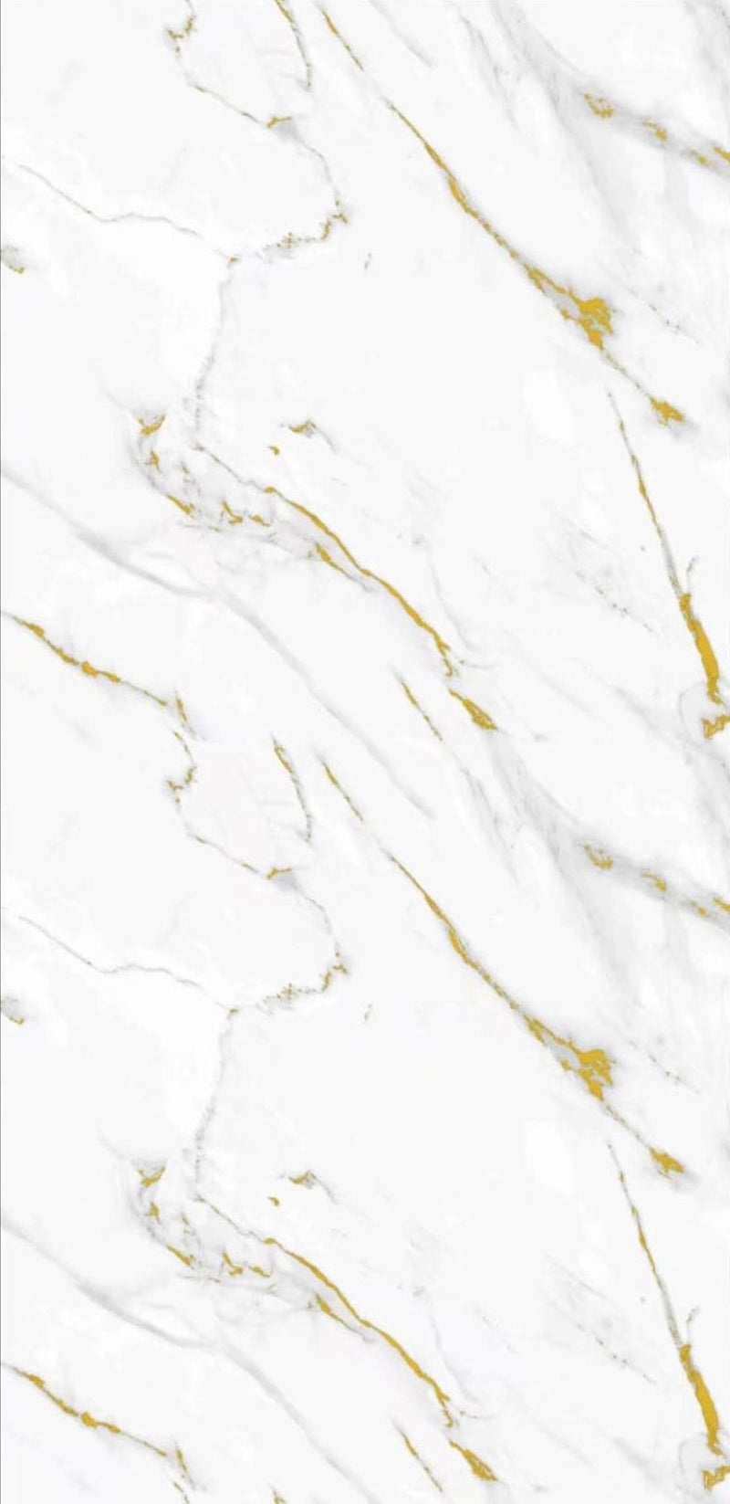 Kartell K-VIT Gilded Marble gloss 10mm PVC wall panel 2.4m x 1m