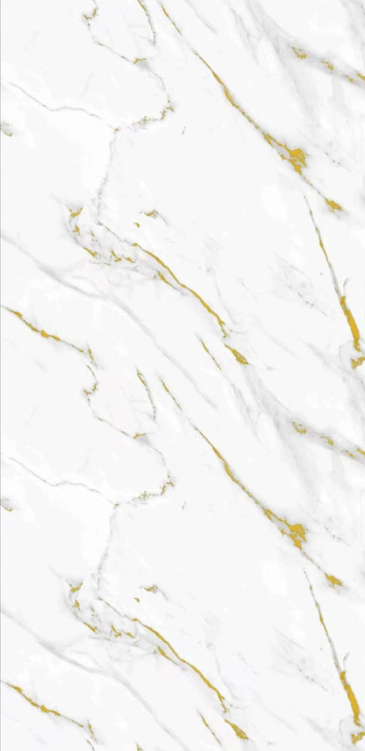 Kartell K-VIT Gilded Marble gloss 10mm PVC wall panel 2.4m x 1m