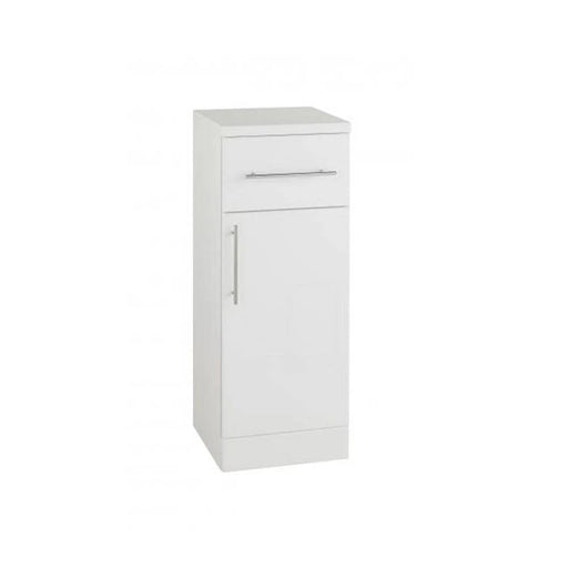 Kartell K-VIT Infinity 300mm Door & Drawer Unit in Gloss White