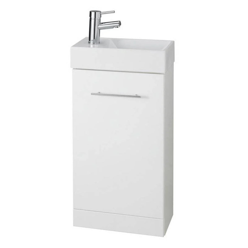 Kartell K-VIT Infinity Cube Unit in Gloss White