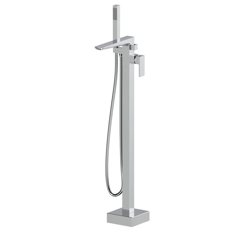 Kartell K-VIT Kolt Freestanding Bath Shower Mixer Chrome