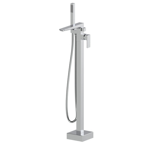 Kartell K-VIT Kolt Freestanding Bath Shower Mixer Chrome