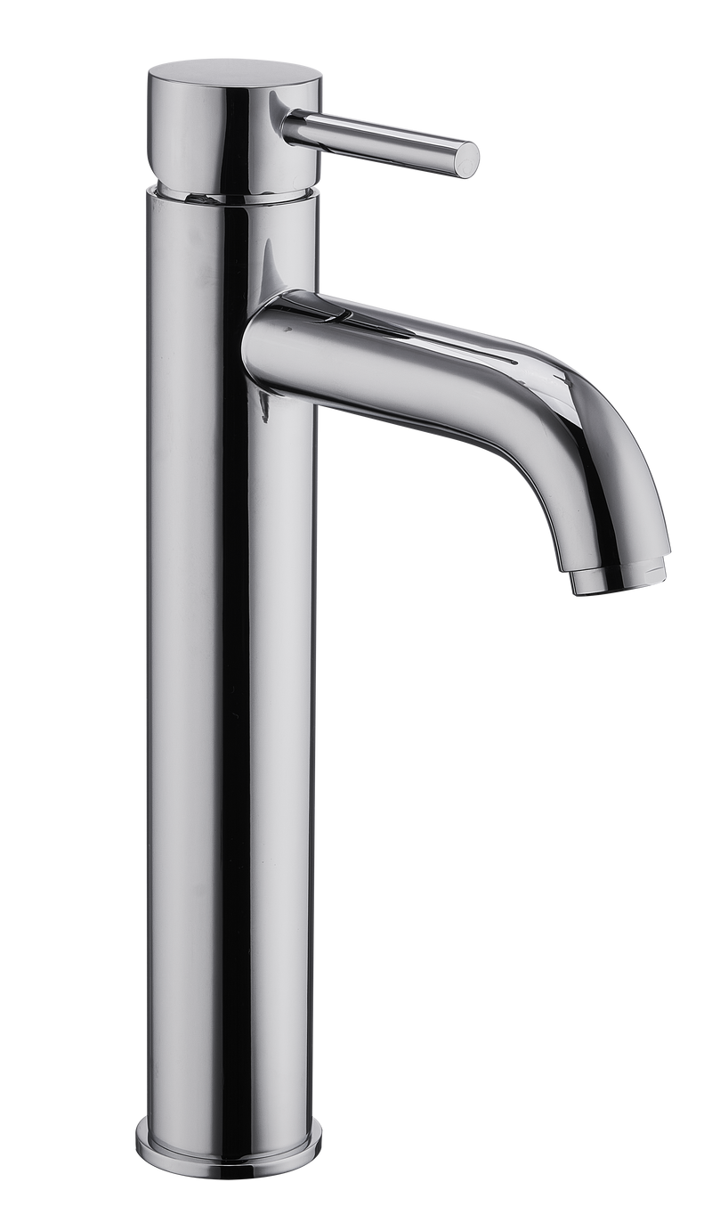 Kartell K-VIT Kore Hi-Rise Mono Basin Mixer Chrome
