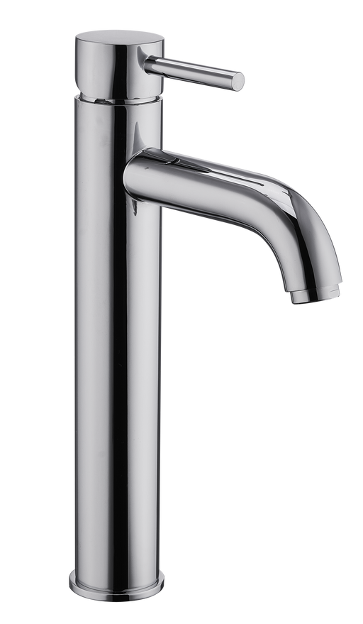 Kartell K-VIT Kore Hi-Rise Mono Basin Mixer Chrome