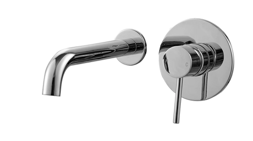 Kartell K-VIT Kore Wall Mounted Basin Mixer Chrome