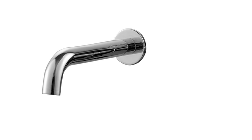 Kartell K-VIT Kore Wall Mounted Bath Spout Chrome