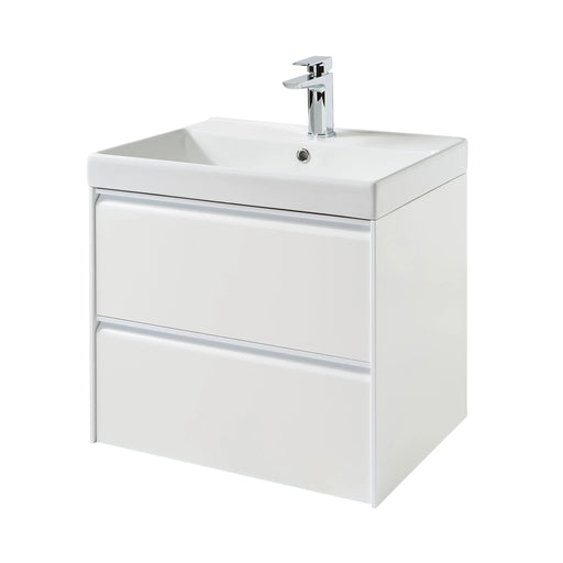 Kartell K-VIT Moon 800mm one-piece deep ceramic basin (MOON800BAS) - basin only, unit not included