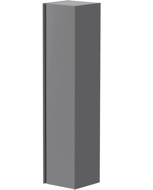 Kartell K-VIT Moon wall mounted tall storage unit in matt grey (MOONWMTU-G)