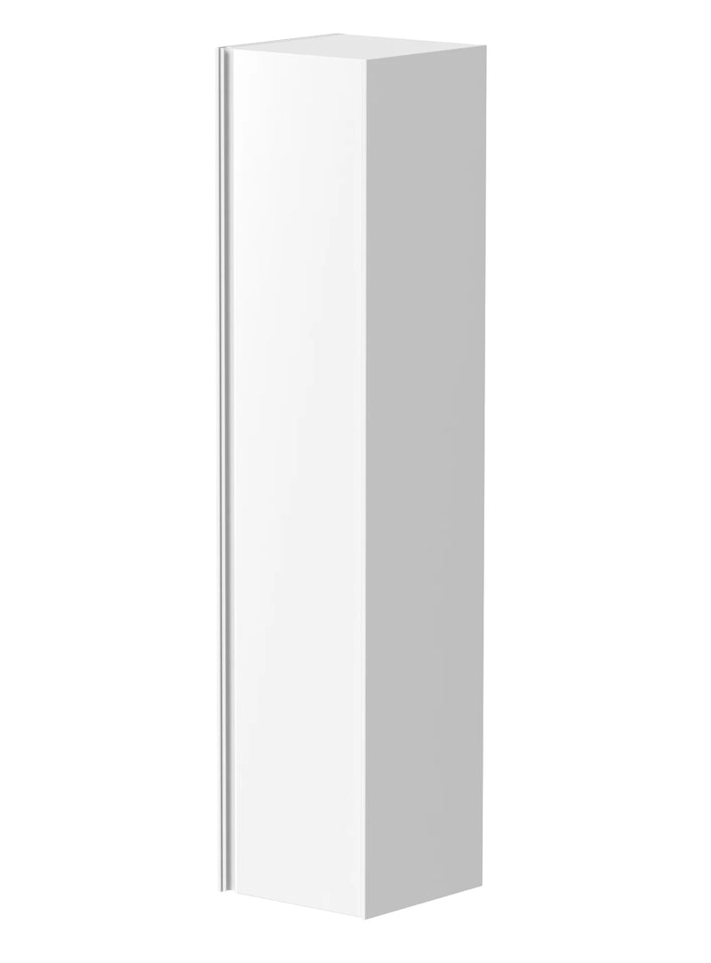 Kartell K-VIT Moon wall mounted tall storage unit in matt white (MOONWMTU-W)