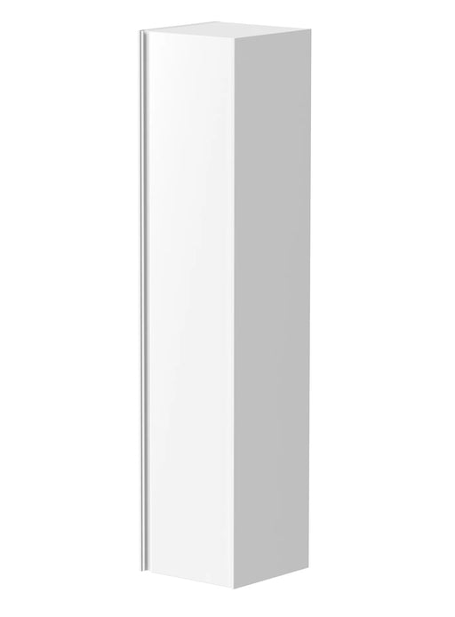Kartell K-VIT Moon wall mounted tall storage unit in matt white (MOONWMTU-W)