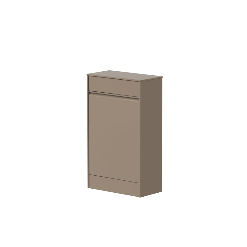 Kartell K-VIT Moon WC unit in cocoa (MOONWC-C)