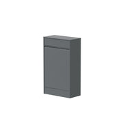 Kartell K-VIT Moon WC unit in matt grey (MOONWC-G)