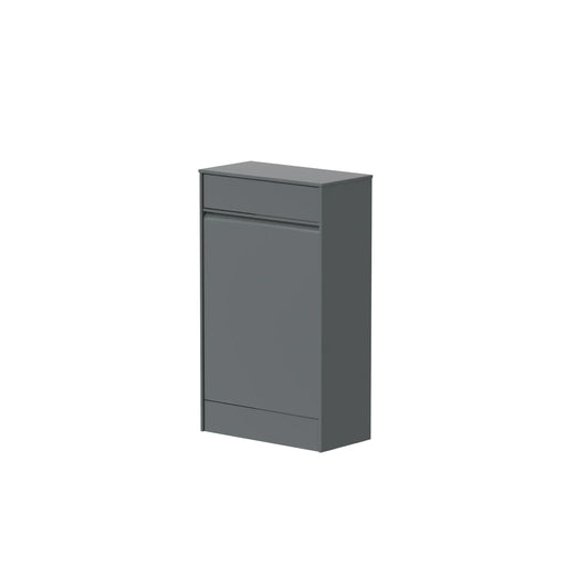 Kartell K-VIT Moon WC unit in matt grey (MOONWC-G)