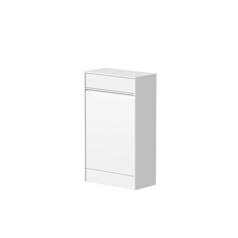 Kartell K-VIT Moon WC unit in matt white (MOONWC-W)