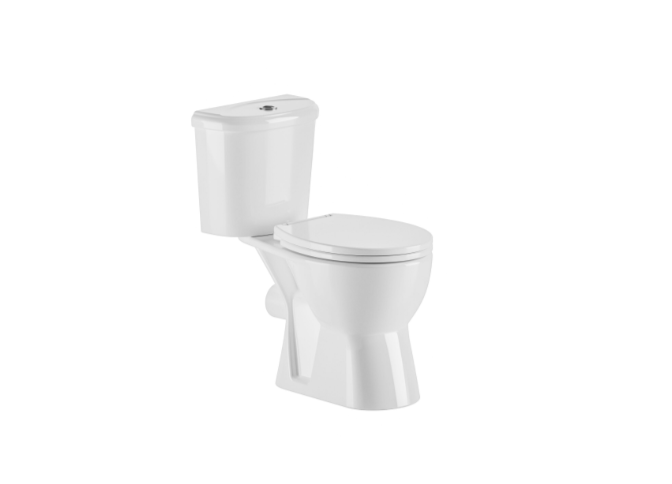 Kartell K-VIT Proton Rimless WC-To-Go complete all-in-one toilet with pan, cistern and seat (PRO665BIB)