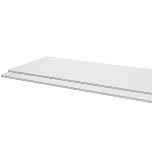 Kartell K-VIT Purity 1700mm 2 piece front bath panel in White Gloss (FUR119PU)
