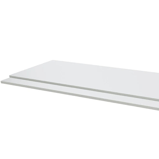 Kartell K-VIT Purity 1800mm 2 piece front bath panel in White Gloss (FUR120PU)