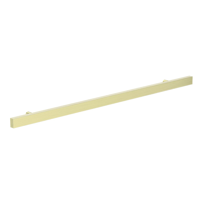 Kartell K-VIT Purity 500mm bar handle in Brushed Brass (HAN015)
