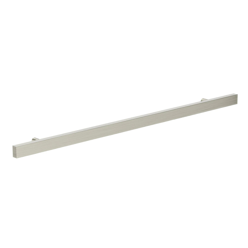 Kartell K-VIT Purity 500mm door and drawer unit handle in brushed nickel (HAN016)